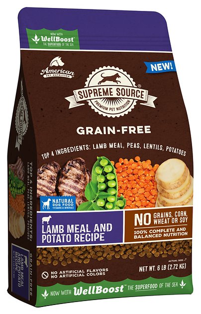 Supreme Source Lamb Meal & Potato Recipe Grain-Free Dry Dog Food