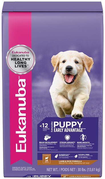 Eukanuba Puppy Lamb & Rice Formula Dry Dog Food