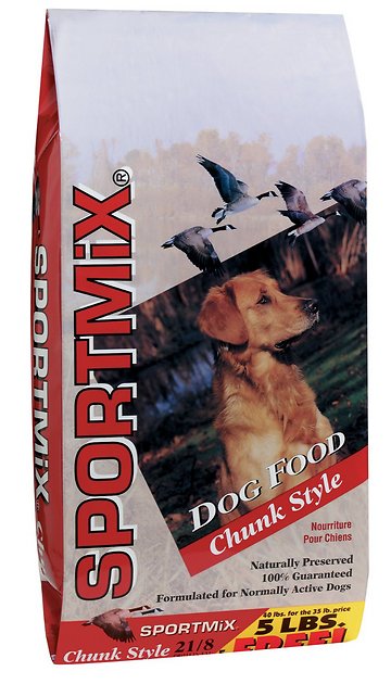 SPORTMiX Chunk Style Adult Dry Dog Food