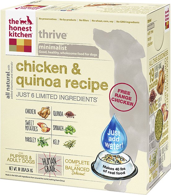 The Honest Kitchen Thrive Dehydrated Dog Food