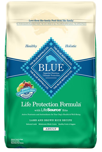 Blue Buffalo Life Protection Formula Adult Lamb & Brown Rice Recipe Dry Dog Food