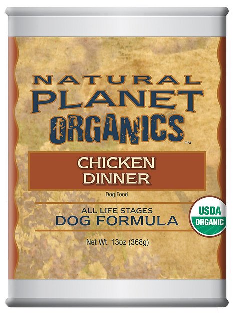 Natural Planet Chicken Dinner Canned Dog Food, 13-oz, case of 12