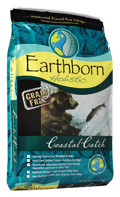 Earthborn Holistic Coastal Catch Grain-Free Natural Dry Dog Food