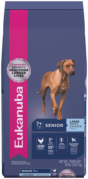 Eukanuba Large Breed Senior Dry Dog Food, 30-lb bag