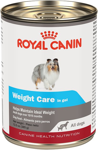 Royal Canin Weight Care in Gel Canned Dog Food, 13.5-oz, case of 12