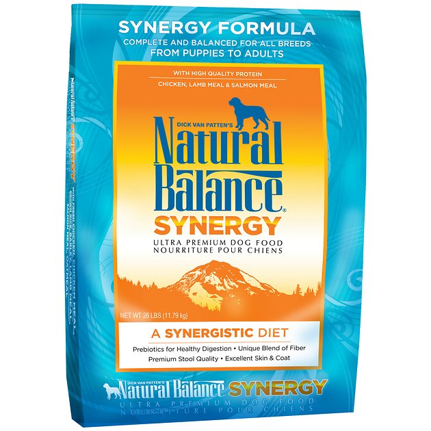 Natural Balance Synergy Formula Dry Dog Food