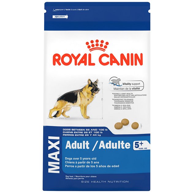 Royal Canin Maxi Adult 5+ Dry Dog Food