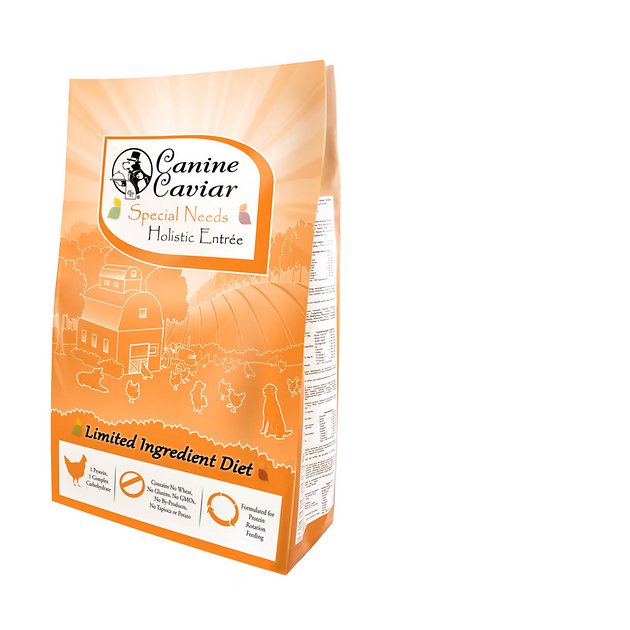 Canine Caviar Limited Ingredient Diet Special Needs Holistic Entrée Dry Dog Food