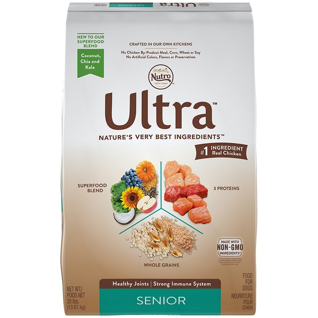 Nutro Ultra Senior Dry Dog Food