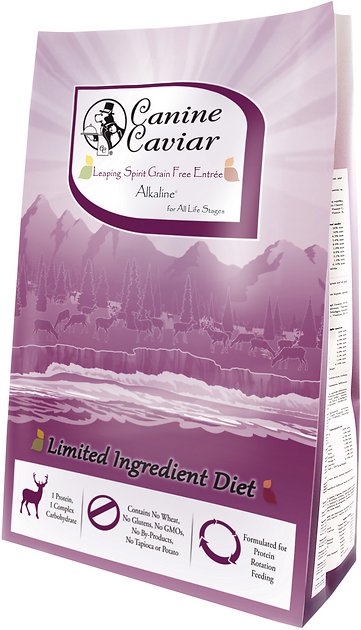 Canine Caviar Limited Ingredient Diet Leaping Spirit Entrée Grain-Free Dry Dog Food