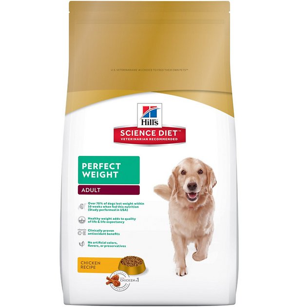 Hill's Science Diet Adult Perfect Weight Dry Dog Food