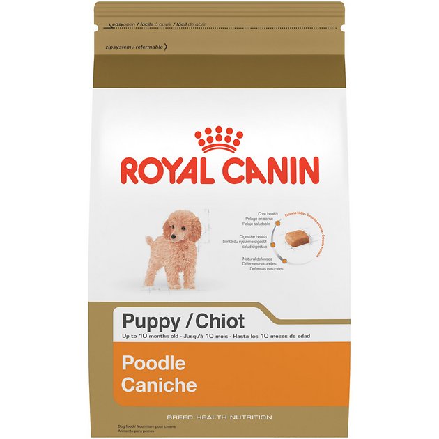 Royal Canin Poodle Puppy Dry Dog Food, 2.5-lb bag