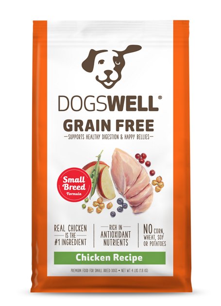 Dogswell Chicken Recipe Grain-Free Small Breed Dry Dog Food