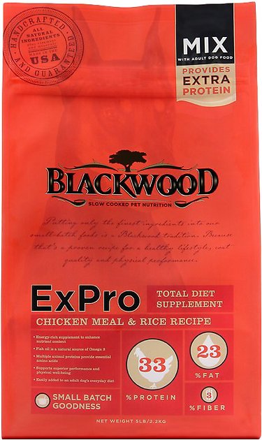 Blackwood ExPro Chicken Meal & Rice Recipe Dry Dog Food, 5-lb bag