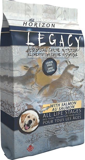 Horizon Legacy with Salmon All Life Stages Grain-Free Dry Dog Food