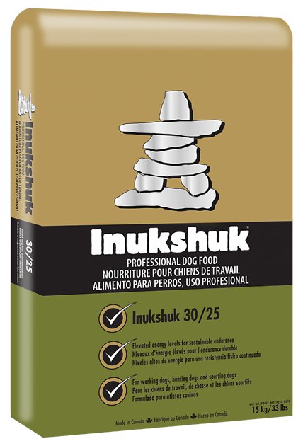 Inukshuk Professional Dry Dog Food 30/25, 33-lb bag