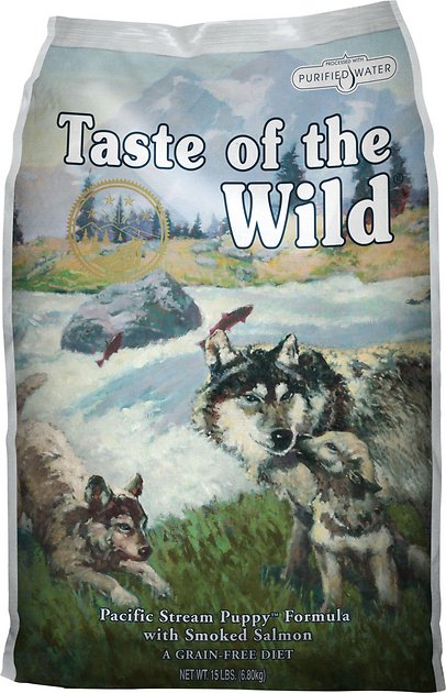 Taste of the Wild Pacific Stream Puppy Formula Grain-Free Dry Dog Food