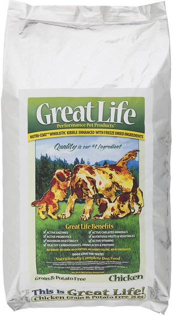 Great Life Grain-Free Chicken Dry Dog Food