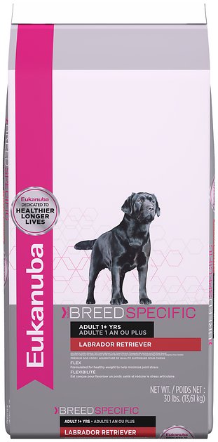 Eukanuba Breed Specific Labrador Retriever Adult Dry Dog Food, 30-lb bag