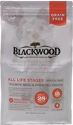 Blackwood Salmon Meal & Field Pea Recipe Grain-Free Dry Dog Food