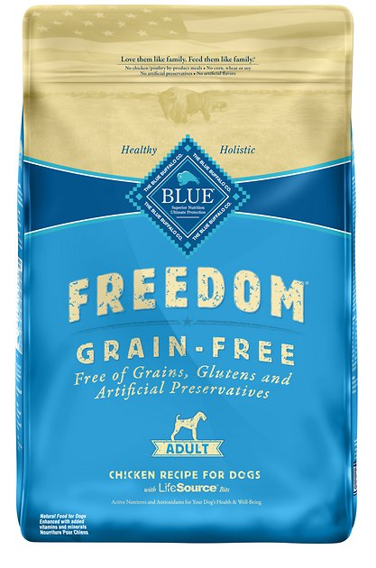 Blue Buffalo Freedom Adult Chicken Recipe Grain-Free Dry Dog Food