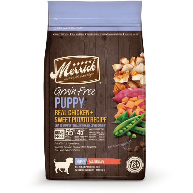 Merrick Grain-Free Puppy Recipe Dry Dog Food