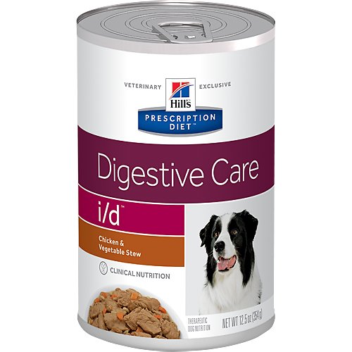 Hill's Prescription Diet i/d Digestive Care Chicken & Vegetable Stew Canned Dog Food