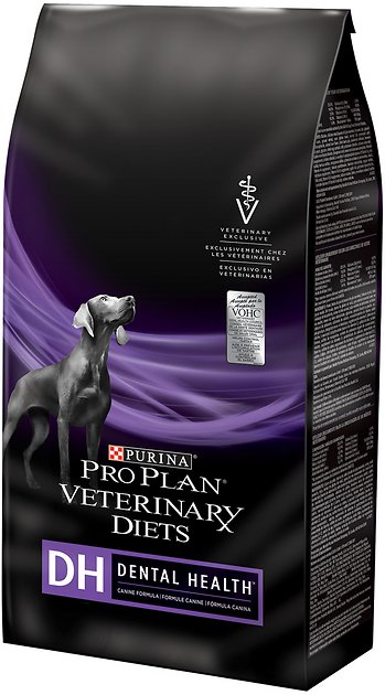 Purina Pro Plan Veterinary Diets DH Dental Health Formula Dry Dog Food, 18-lb bag