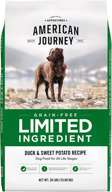 American Journey Limited Ingredient Grain-Free Duck & Sweet Potato Recipe Dry Dog Food