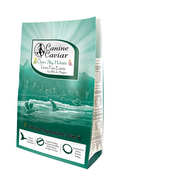 Canine Caviar Limited Ingredient Diet Open Sky Holistic Entrée Grain-Free Dry Dog Food