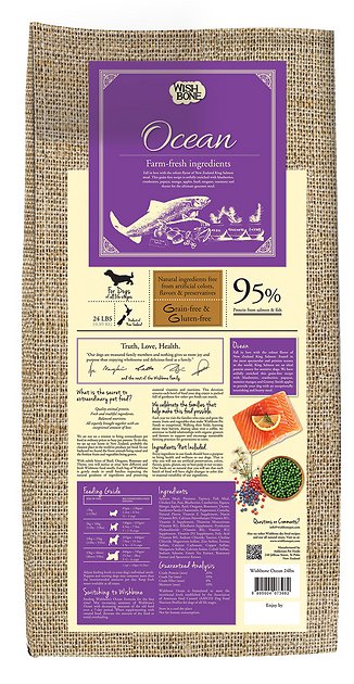 Wishbone Ocean Grain-Free Dry Dog Food