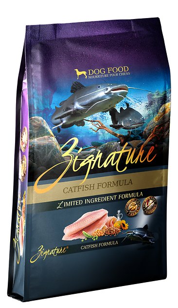 Zignature Catfish Limited Ingredient Formula Grain-Free Dry Dog Food