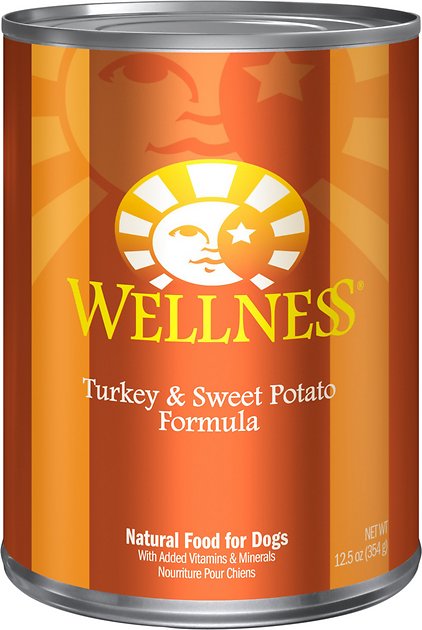 Wellness Complete Health Turkey & Sweet Potato Formula Canned Dog Food