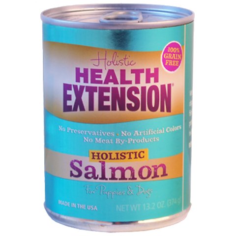 Health Extension Salmon Entree Grain-Free Canned Dog Food