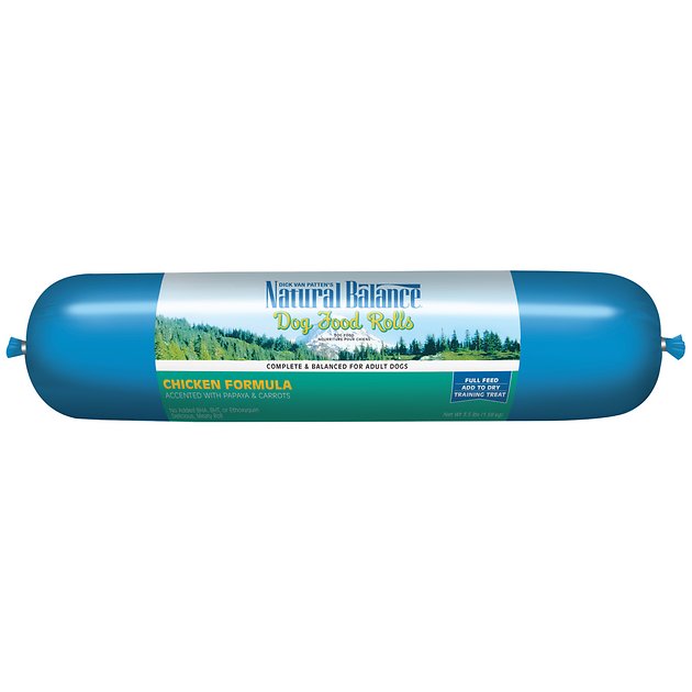 Natural Balance Chicken Formula Dog Food Roll