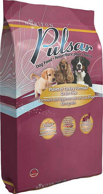 Horizon Pulsar Pulses & Turkey Formula Grain-Free Dry Dog Food