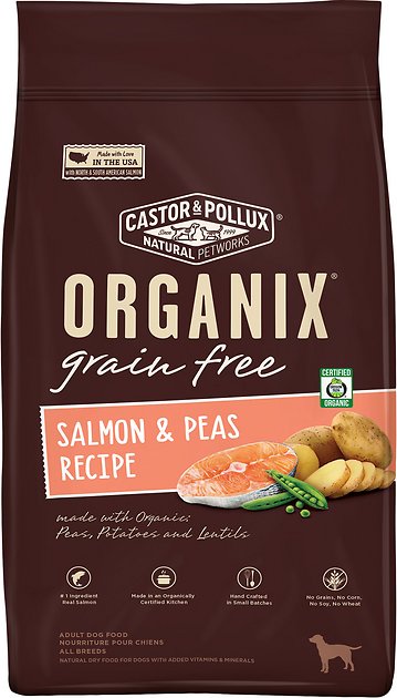 Castor & Pollux Organix Grain-Free Salmon & Peas Recipe Dry Dog Food