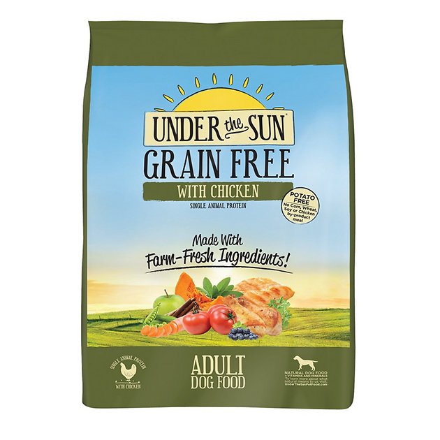 Under the Sun Grain-Free Adult Chicken Recipe Dry Dog Food