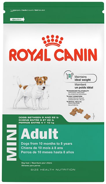 Royal Canin Mini Adult Formula Dog Dry Food