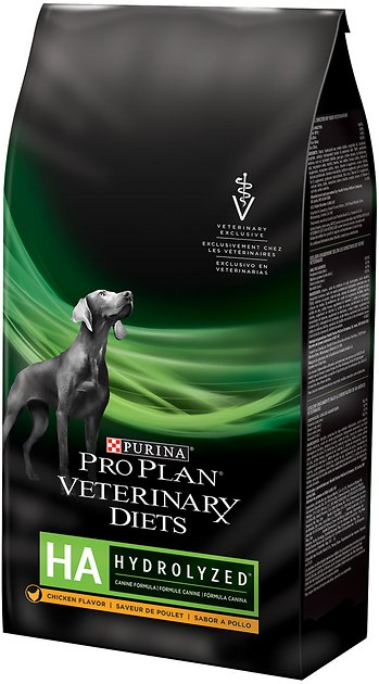 Purina Pro Plan Veterinary Diets HA Hydrolyzed Formula Chicken Flavor Dry Dog Food