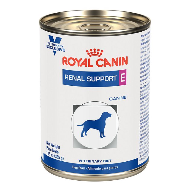 Royal Canin Veterinary Diet Renal Support E Canned Dog Food, 13.5-oz, case of 24