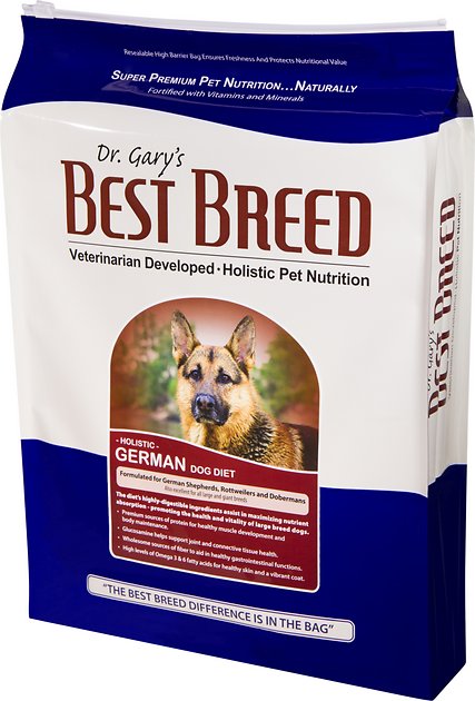 Dr. Gary's Best Breed Holistic German Dry Dog Food